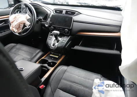 2020 Honda Cr-V Awd Touring z USA, uszkodzony, nr VIN 7FARW2H98LE011925